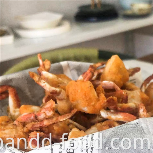 Frozen Tangyang Sea Crab